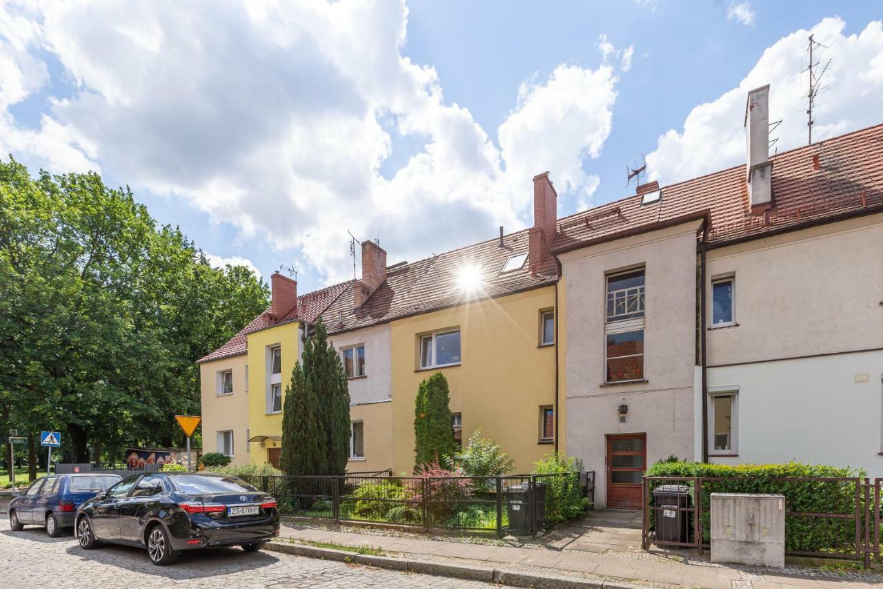 Apartament Plan B Leilighet Szczecin Eksteriør bilde