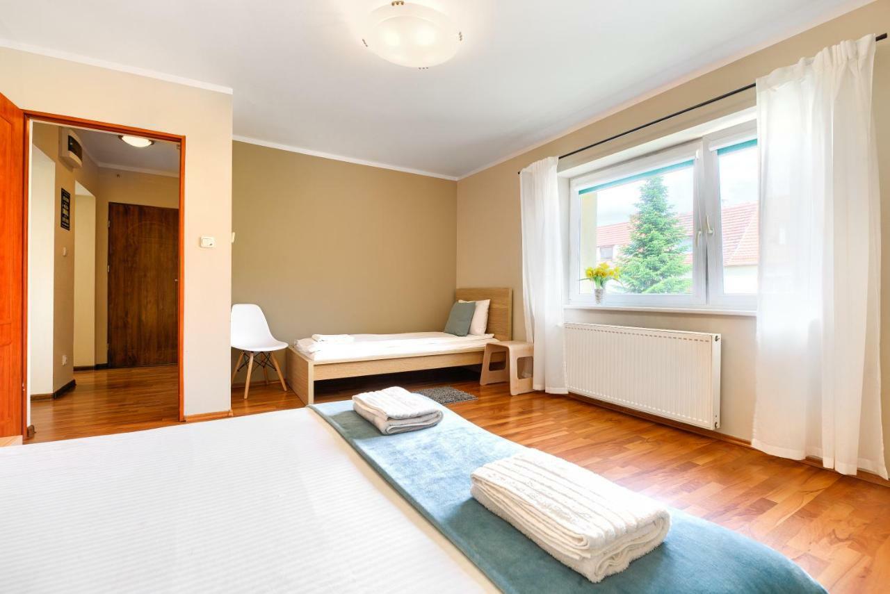Apartament Plan B Leilighet Szczecin Eksteriør bilde