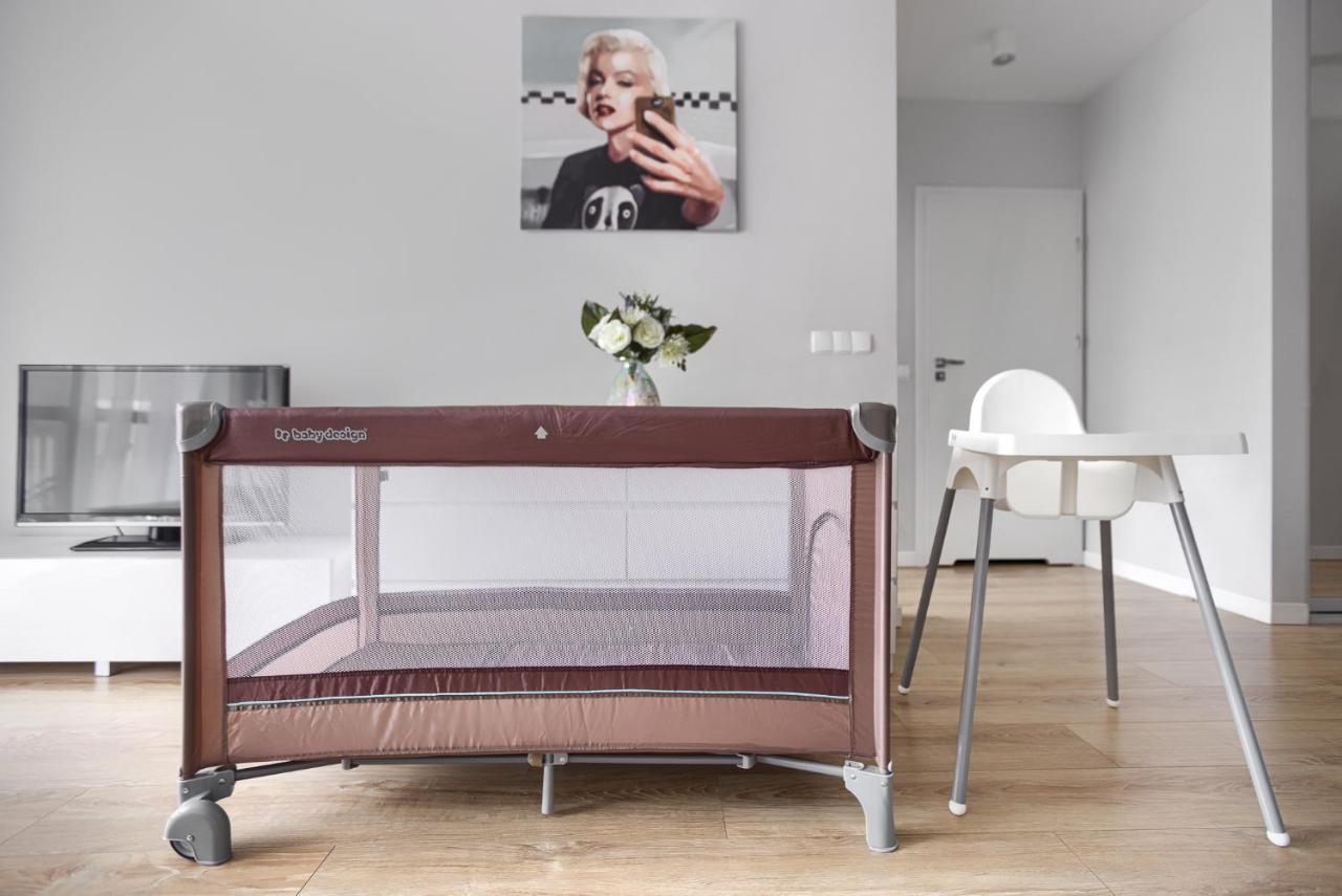 Apartament Plan B Leilighet Szczecin Eksteriør bilde